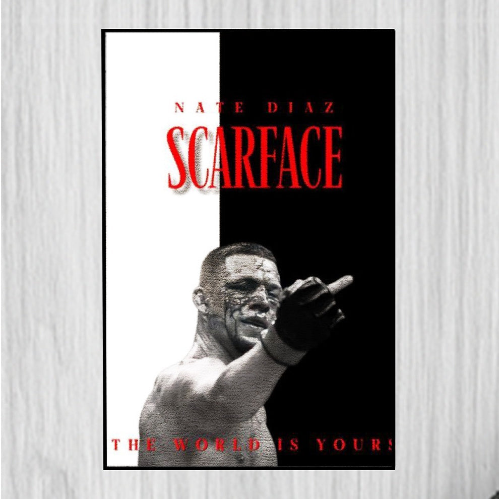 Alfombras Nate Diaz