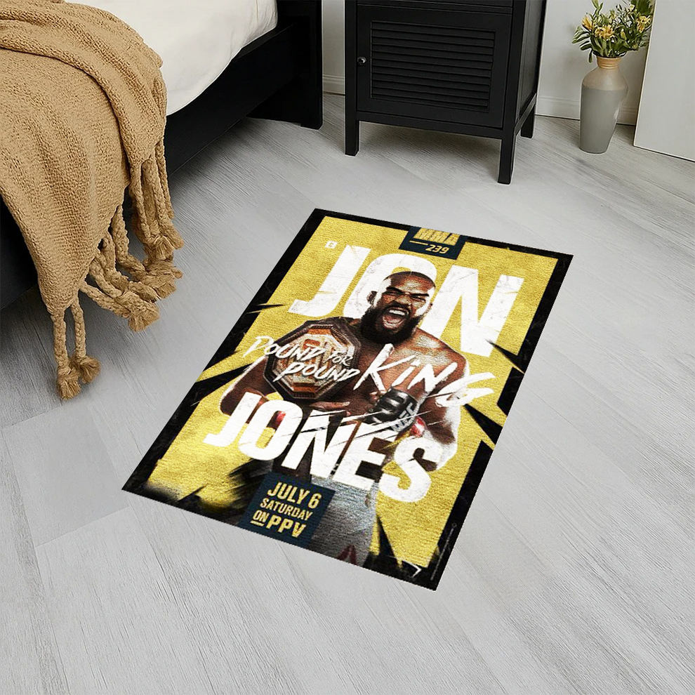 Alfombra Jon Jones