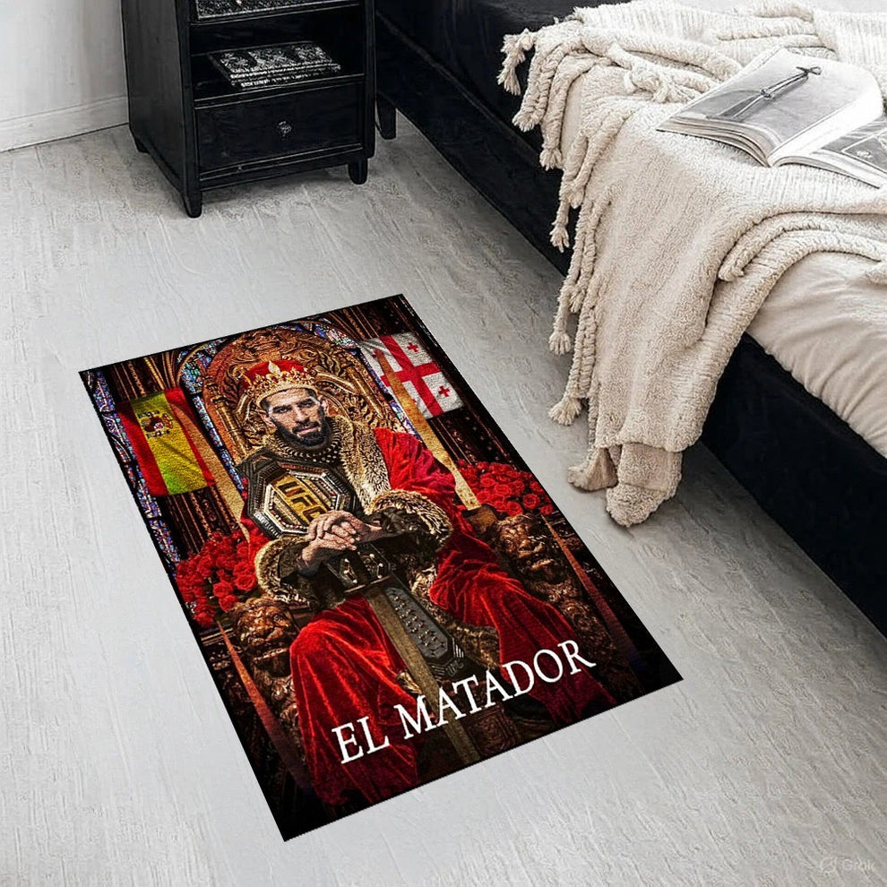 Alfombra Ilia Topuria KING