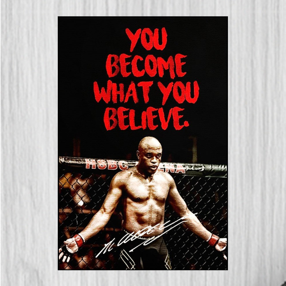 Alfombra Anderson Silva