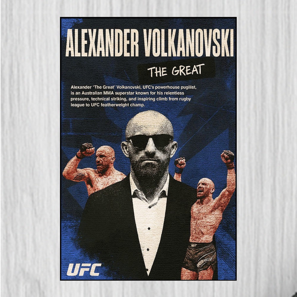 Alfombra Volkanovski