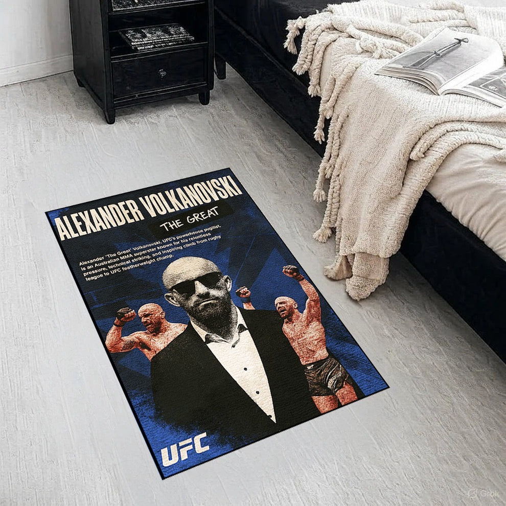 Alfombra Volkanovski