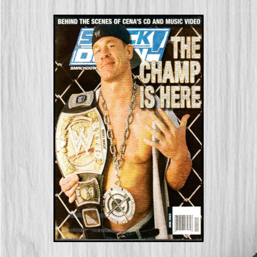 Alfombra John Cena CHAMP