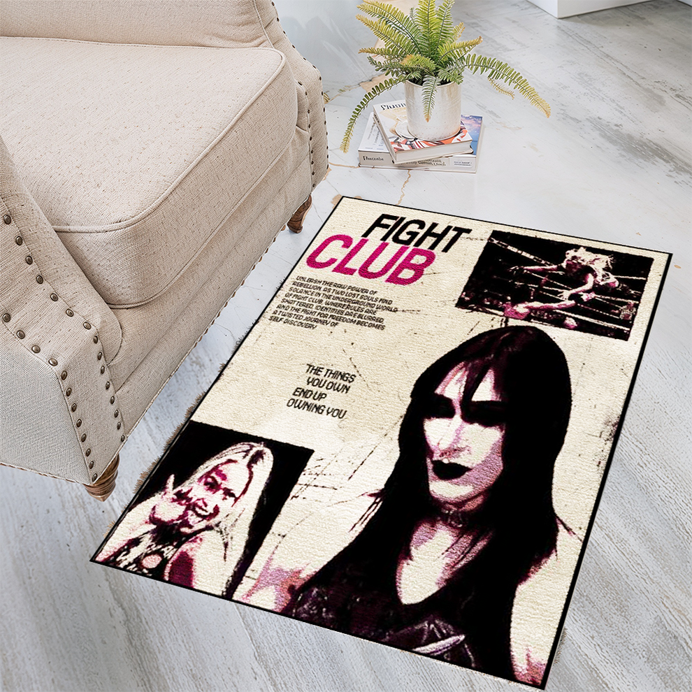 Alfombra FIGHT CLUB