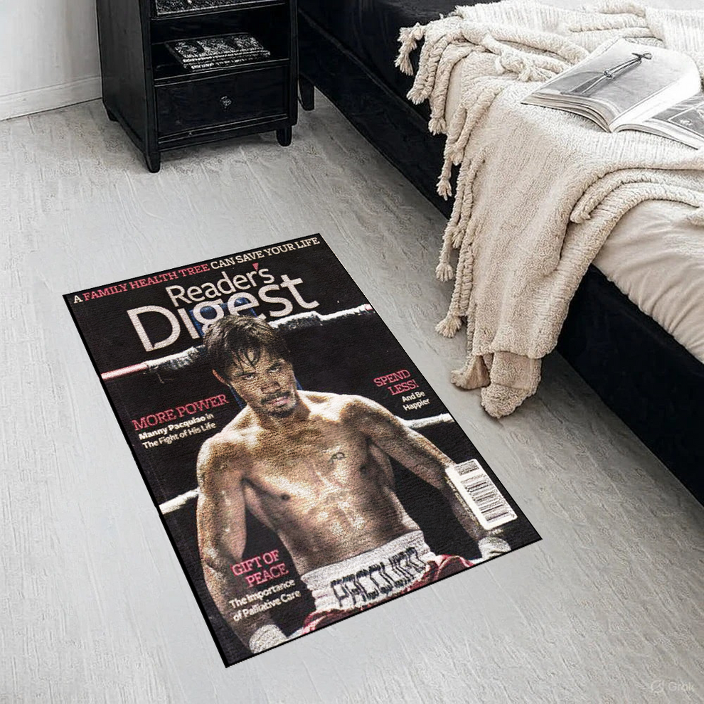 Alfombra PACQUIAO