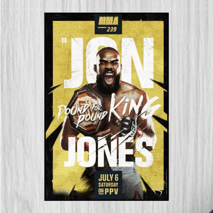 Alfombra Jon Jones