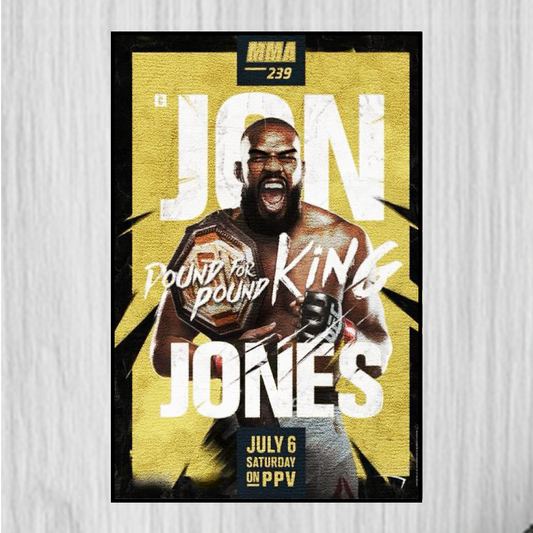 Alfombra Jon Jones