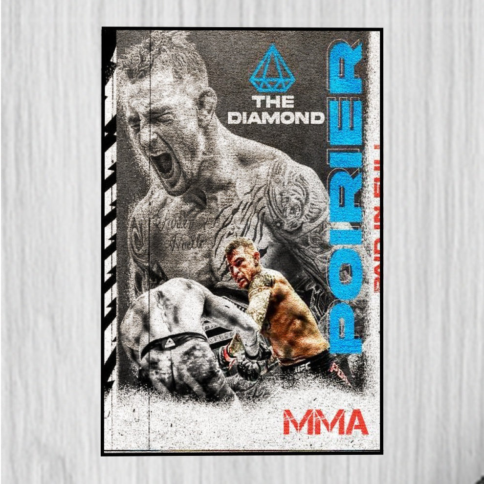 Alfombra Dustin Poirier