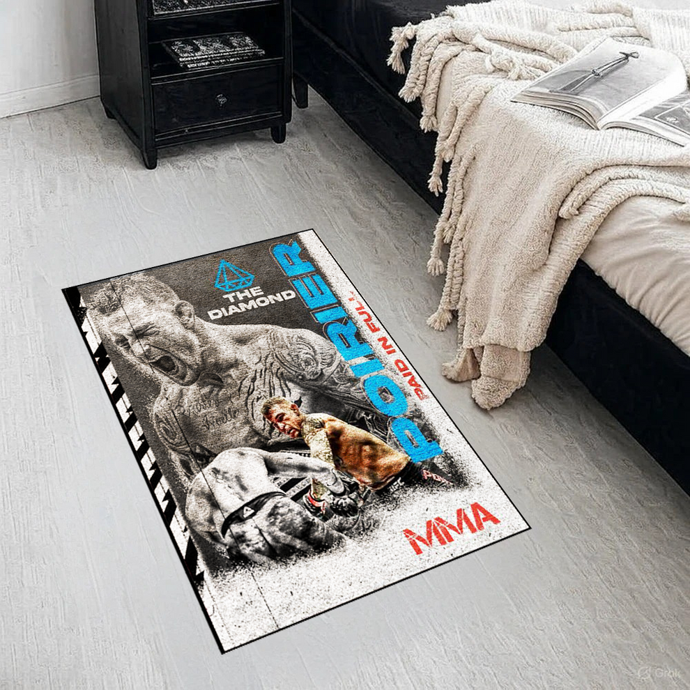 Alfombra Dustin Poirier