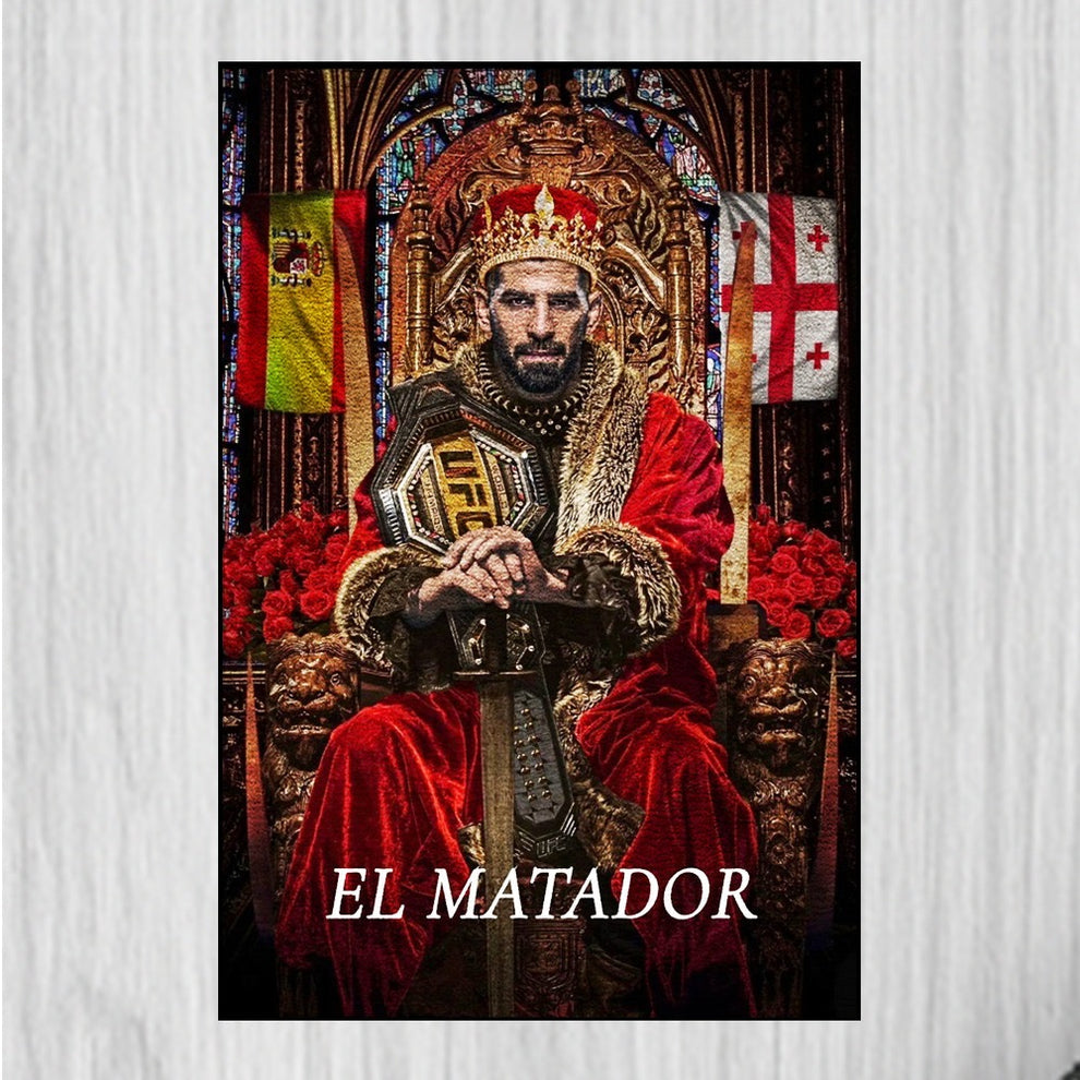 Alfombra Ilia Topuria KING