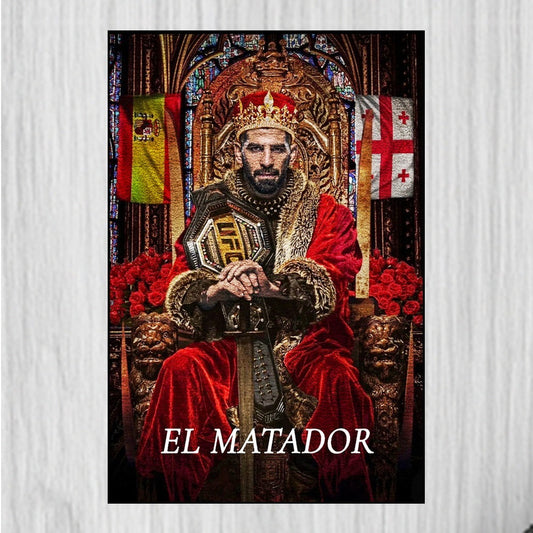 Alfombra Ilia Topuria KING