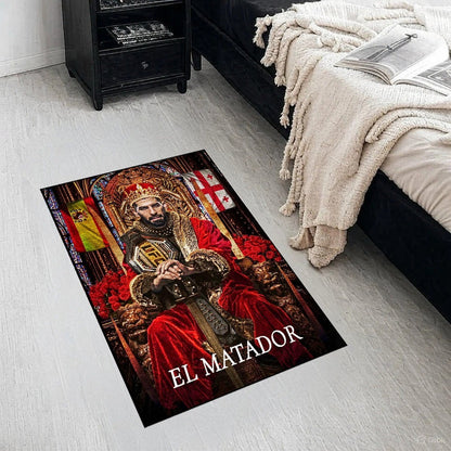 Alfombra Ilia Topuria KING