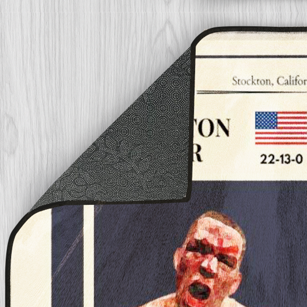 Alfombra Nate Diaz STOCKTON