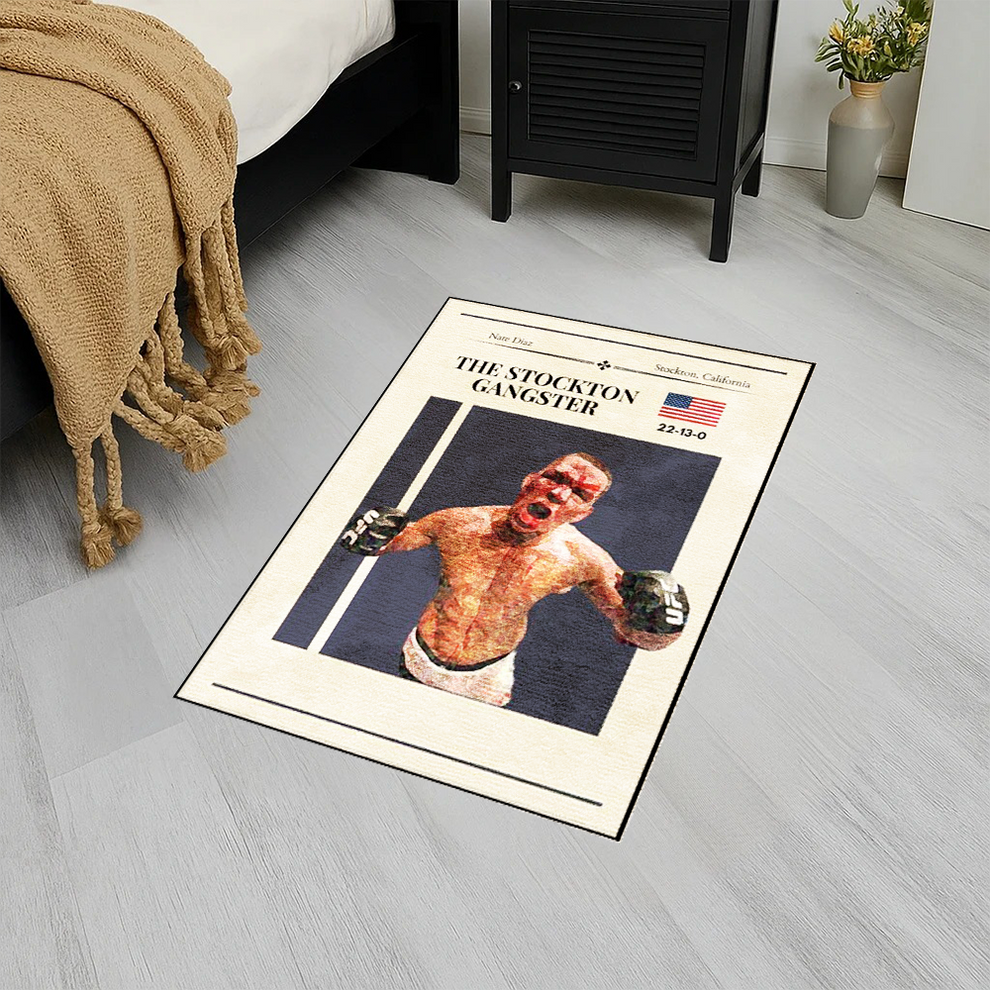 Alfombra Nate Diaz STOCKTON