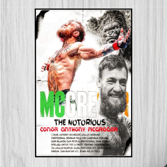 Alfombra Conor Mcgregor