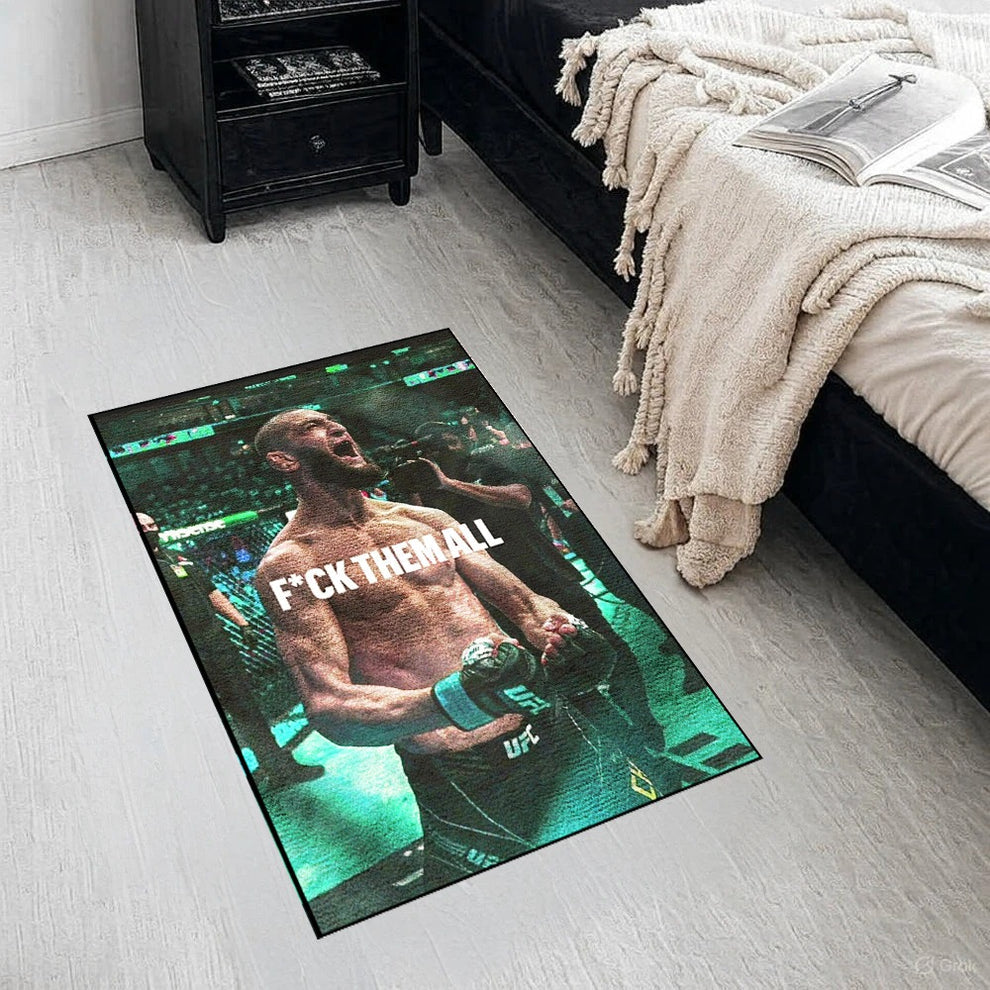 Alfombra Khamzat Chimaev