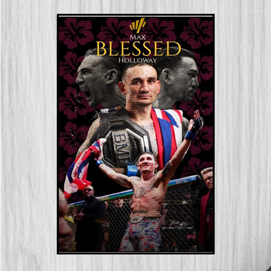 Alfombra Max Holloway