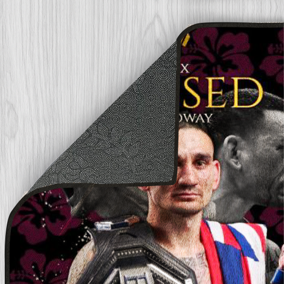 Alfombra Max Holloway