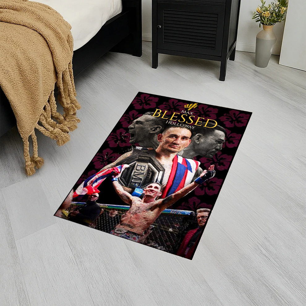 Alfombra Max Holloway