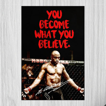 Alfombra Anderson Silva