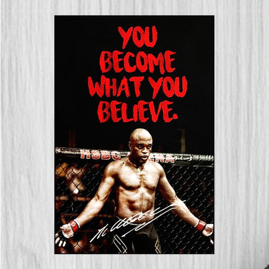 Alfombra Anderson Silva
