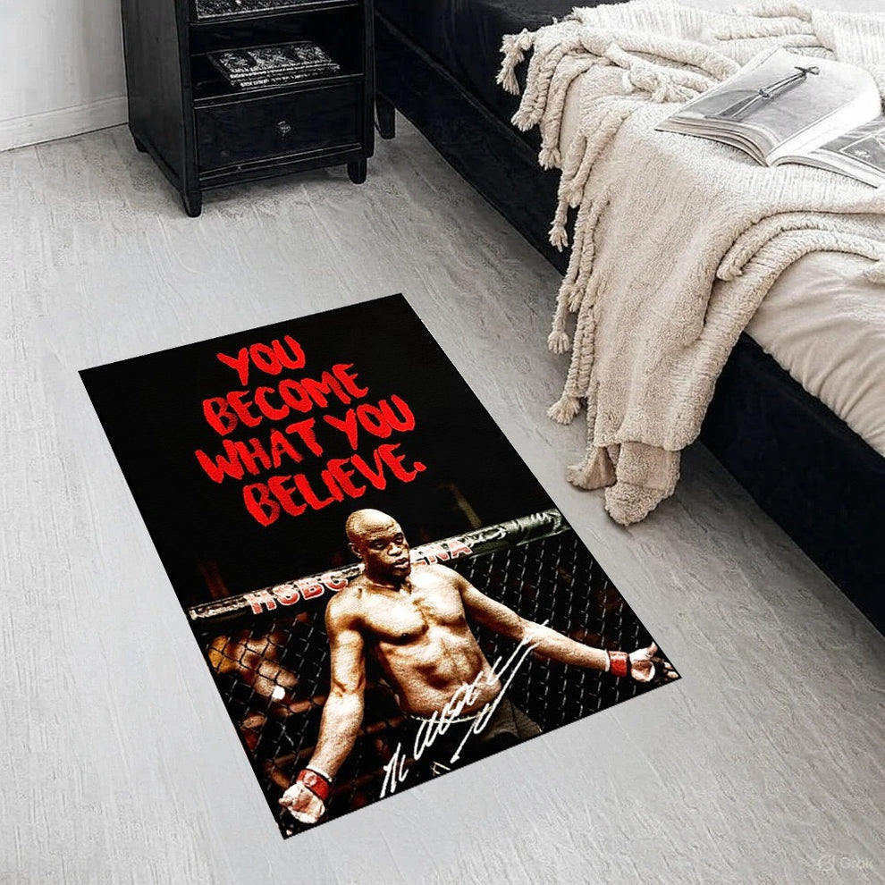 Alfombra Anderson Silva