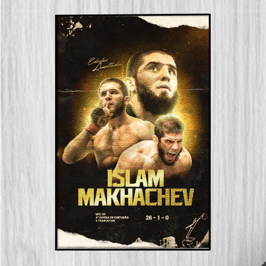 Alfombra Islam Makachev