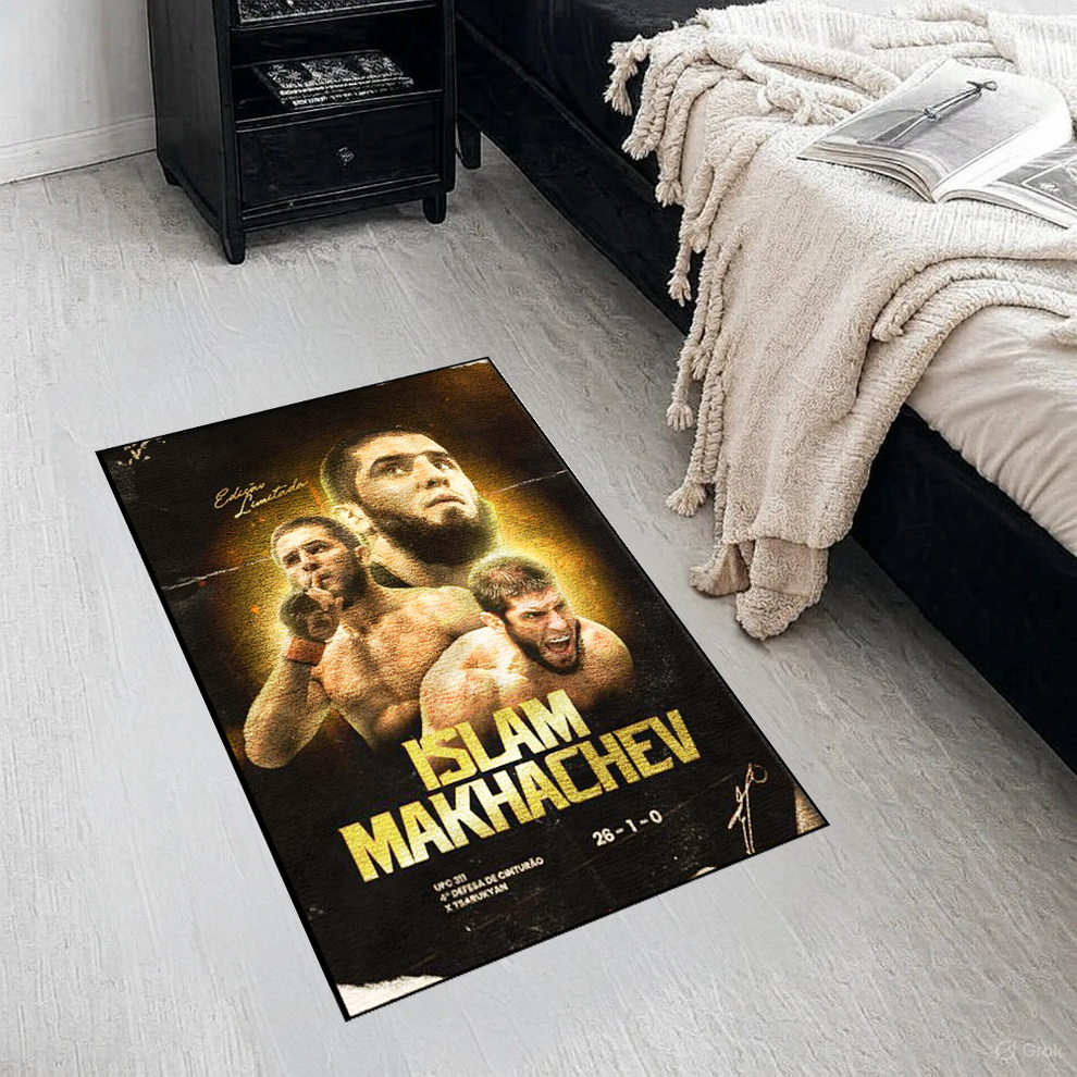 Alfombra Islam Makachev