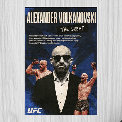 Alfombra Volkanovski