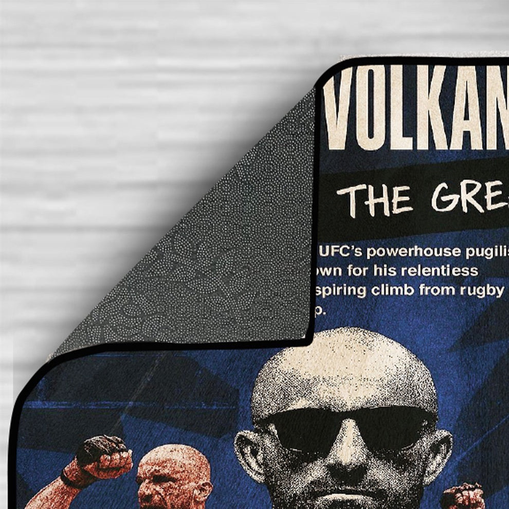 Alfombra Volkanovski