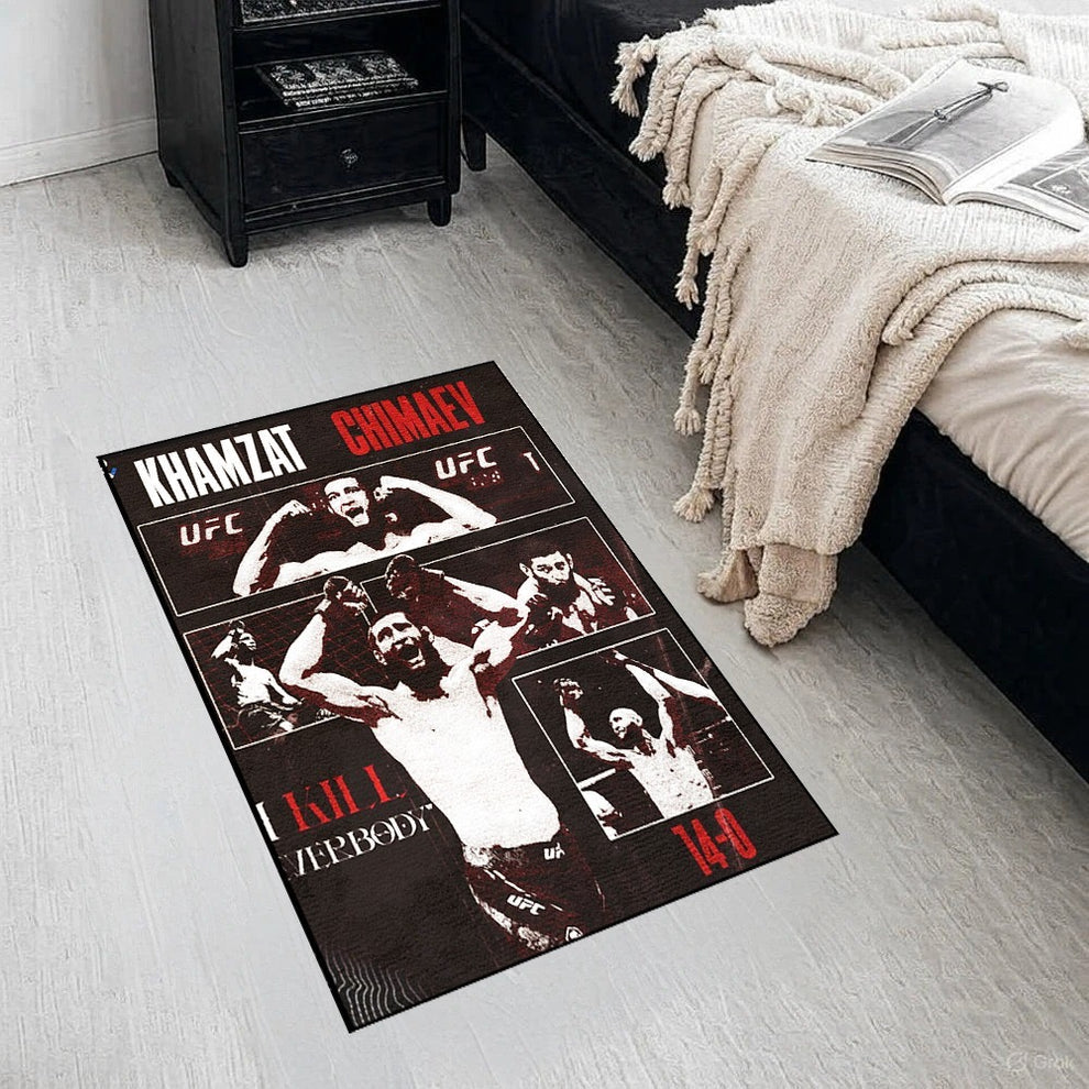 Alfombra Khamzat Chimaev K*LL