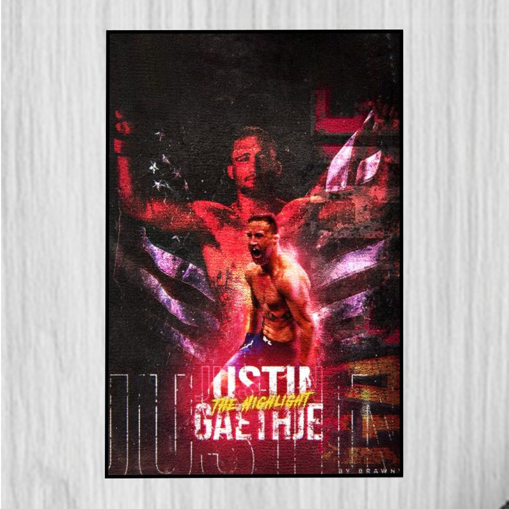 Alfombra Justin Gaethje