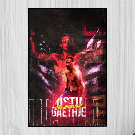 Alfombra Justin Gaethje