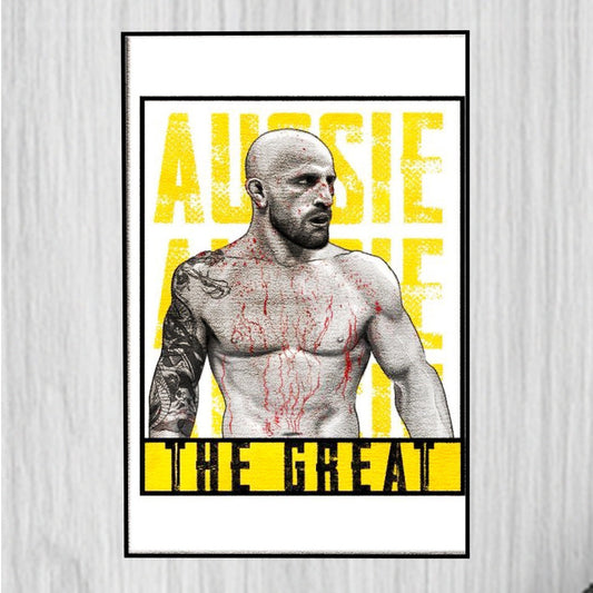Alfombra Volkanovski THE GREAT