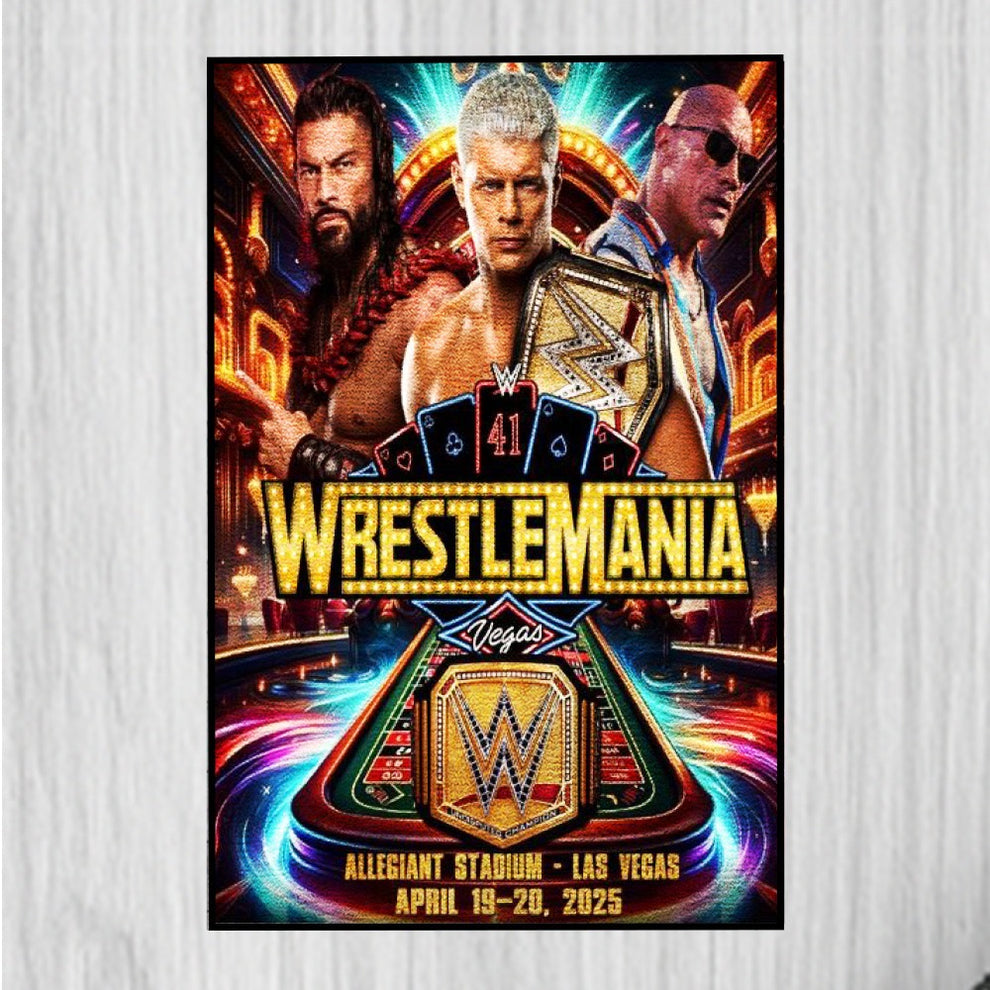 Alfombra WRESTLEMANIA