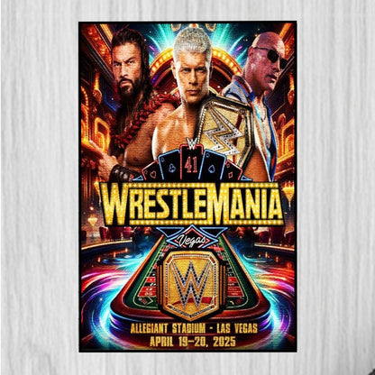 Alfombra WRESTLEMANIA