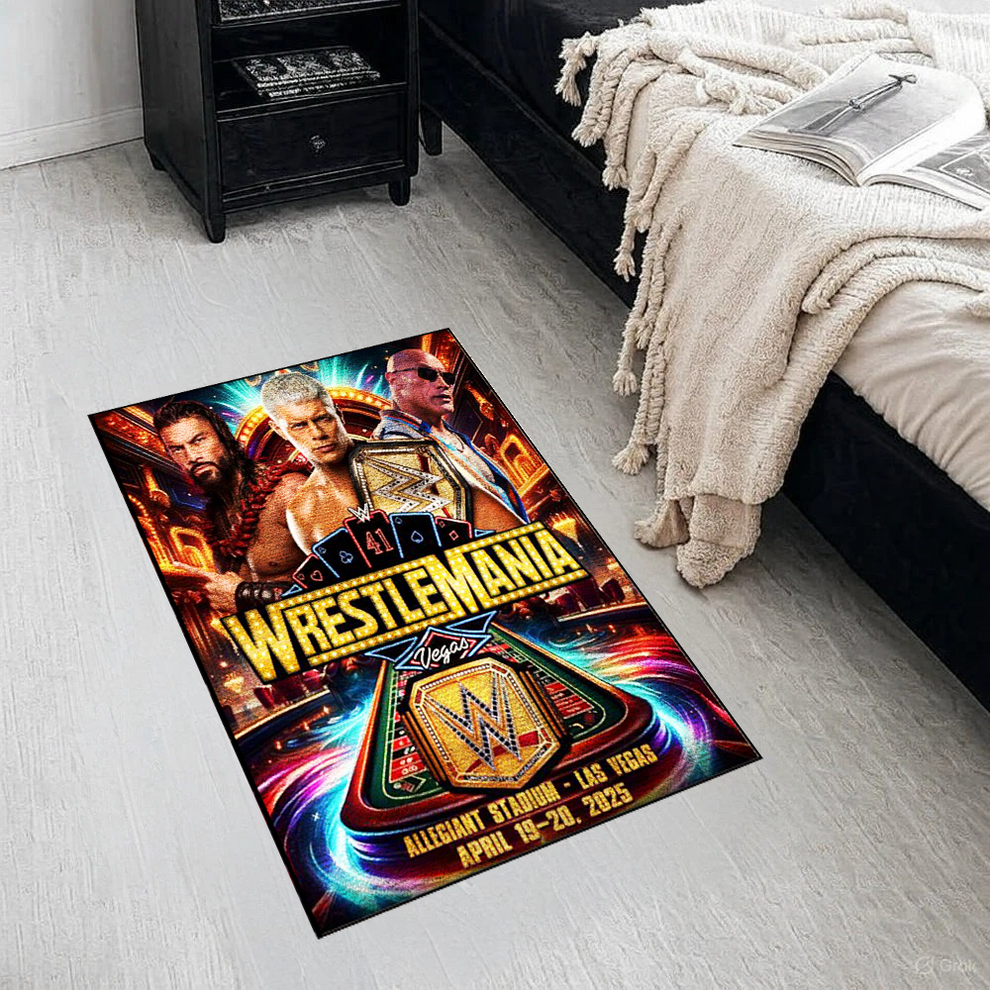 Alfombra WRESTLEMANIA