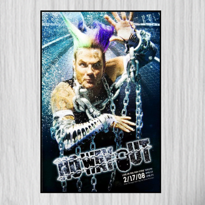Alfombra Hardy NO WAY OUT