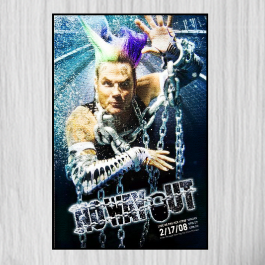Alfombra Hardy NO WAY OUT