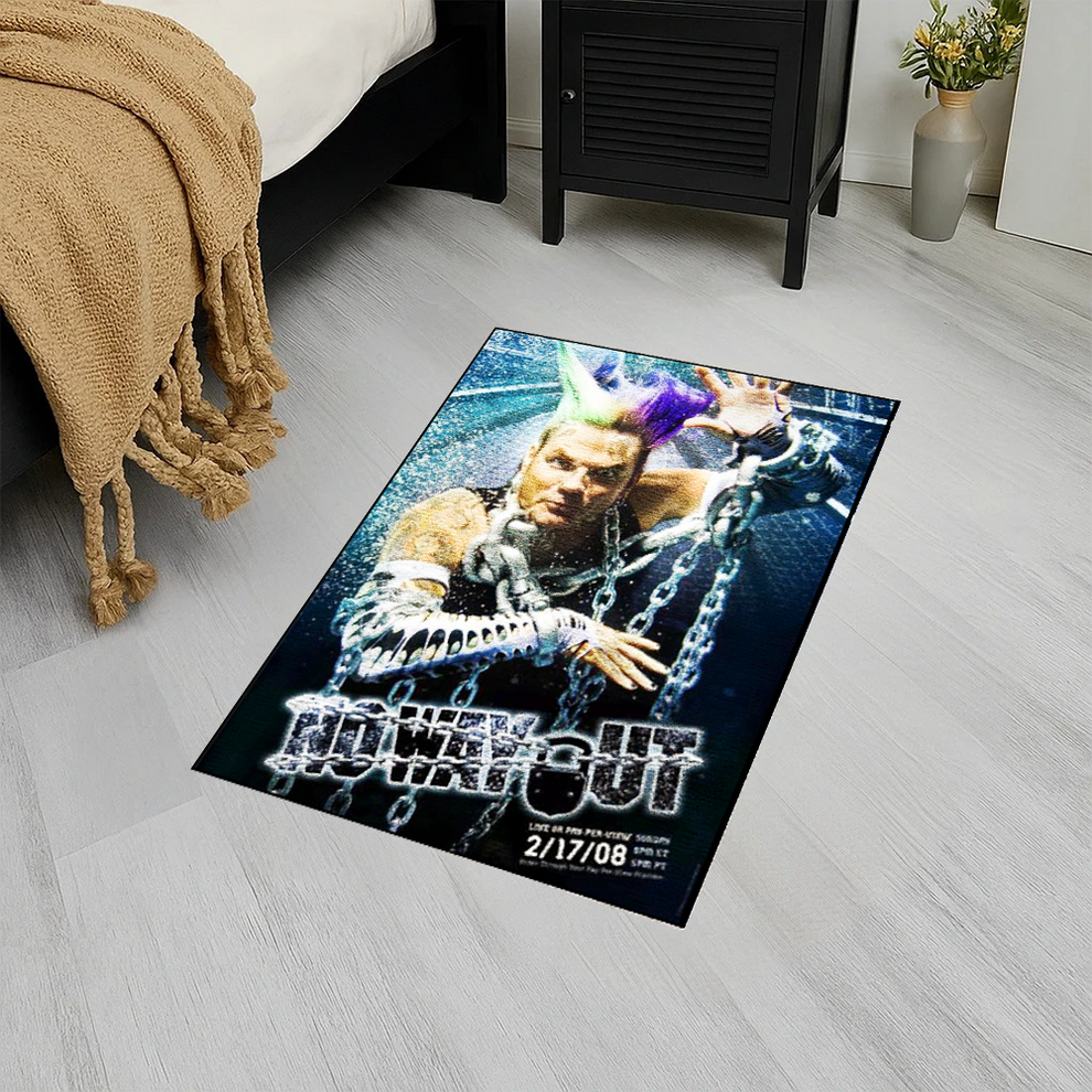 Alfombra Hardy NO WAY OUT