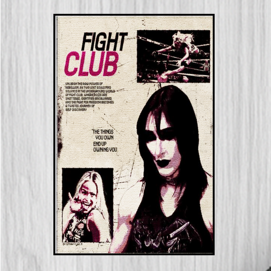 Alfombra FIGHT CLUB