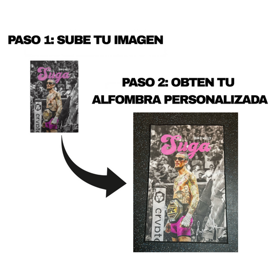 Alfombra PERSONALIZADA
